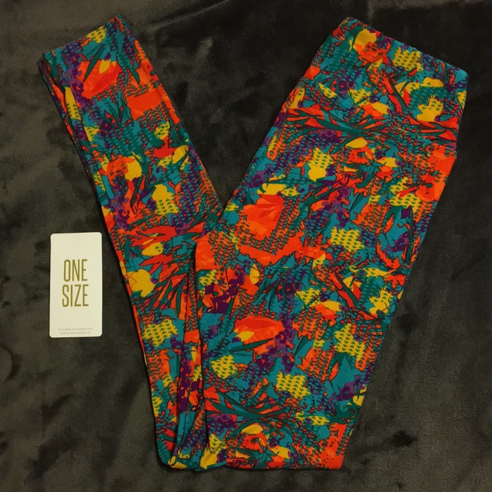 LuLaRoe OS Leggings